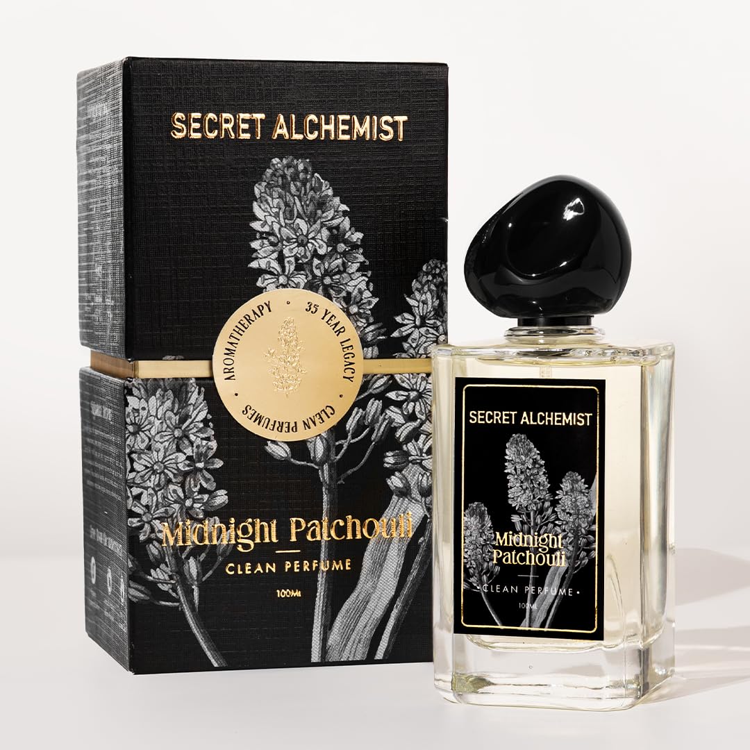 Secret Alchemist Fresh Vetiver Parfum 100ml, 25% Oil Concentration, Men, IFRA Certified (10)