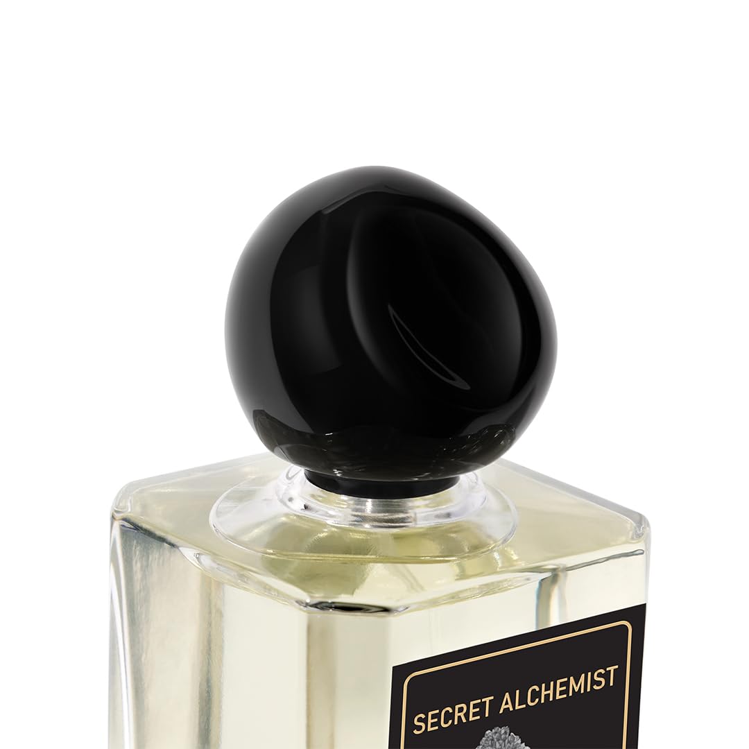 Secret Alchemist Fresh Vetiver Parfum 100ml, 25% Oil Concentration, Men, IFRA Certified - ingredients panel (15)