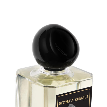 Secret Alchemist Fresh Vetiver Parfum 100ml, 25% Oil Concentration, Men, IFRA Certified - ingredients panel (15)