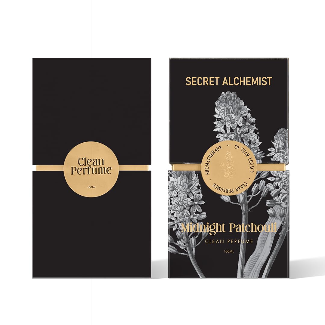 Secret Alchemist Fresh Vetiver Parfum 100ml, 25% Oil Concentration, Men, IFRA Certified - in use (17)