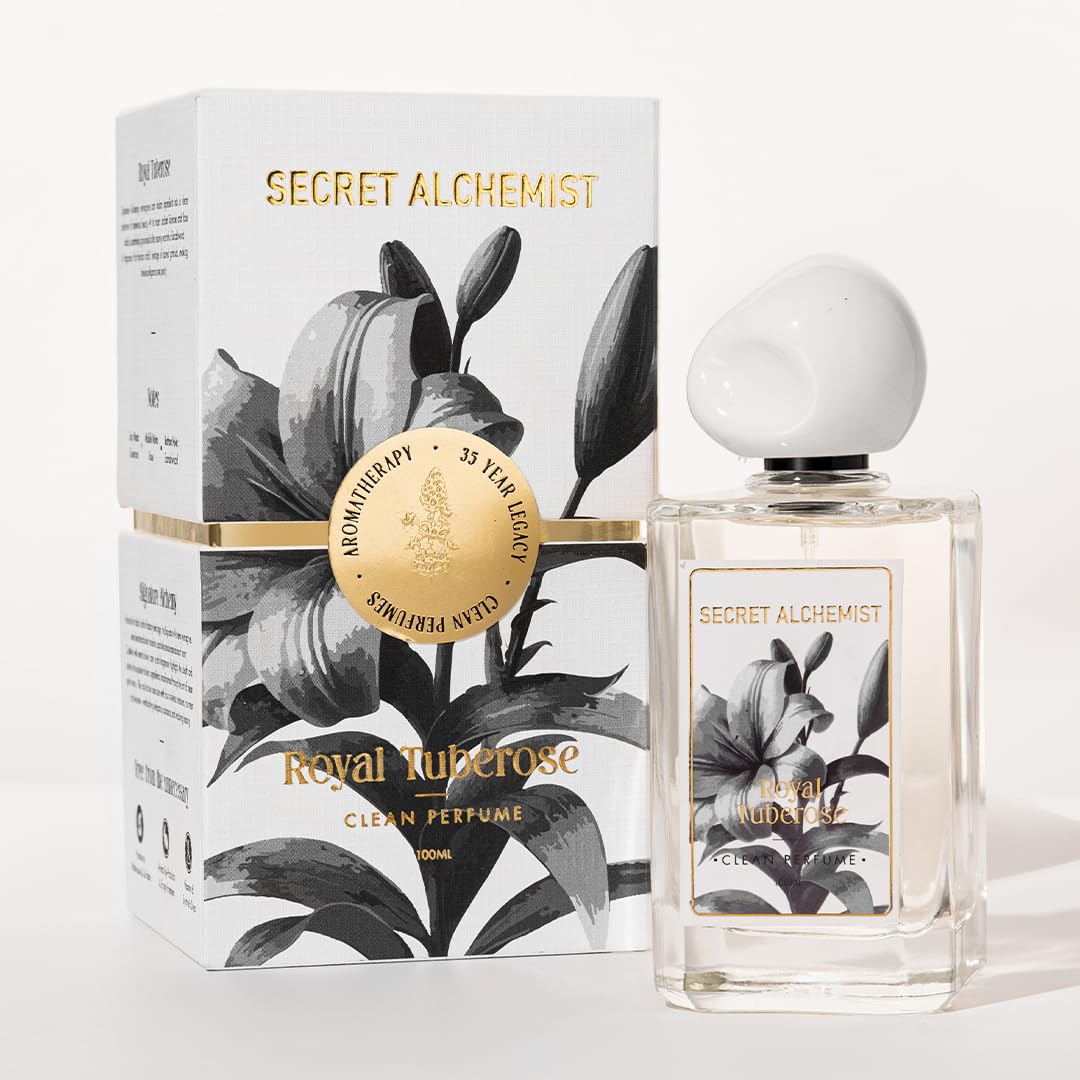 Secret Alchemist Fresh Vetiver Parfum 100ml, 25% Oil Concentration, Men, IFRA Certified (18)