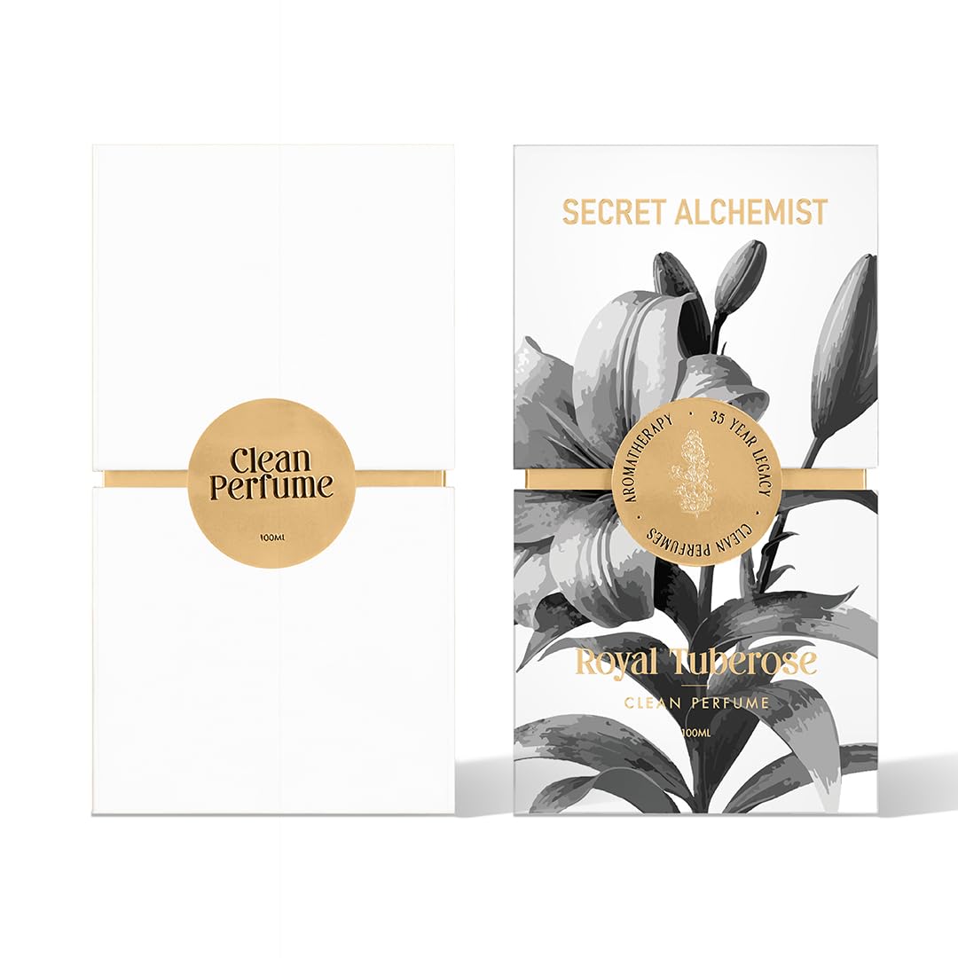 Secret Alchemist Fresh Vetiver Parfum 100ml, 25% Oil Concentration, Men, IFRA Certified - in use (25)