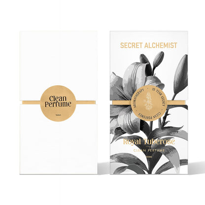 Secret Alchemist Fresh Vetiver Parfum 100ml, 25% Oil Concentration, Men, IFRA Certified - in use (25)