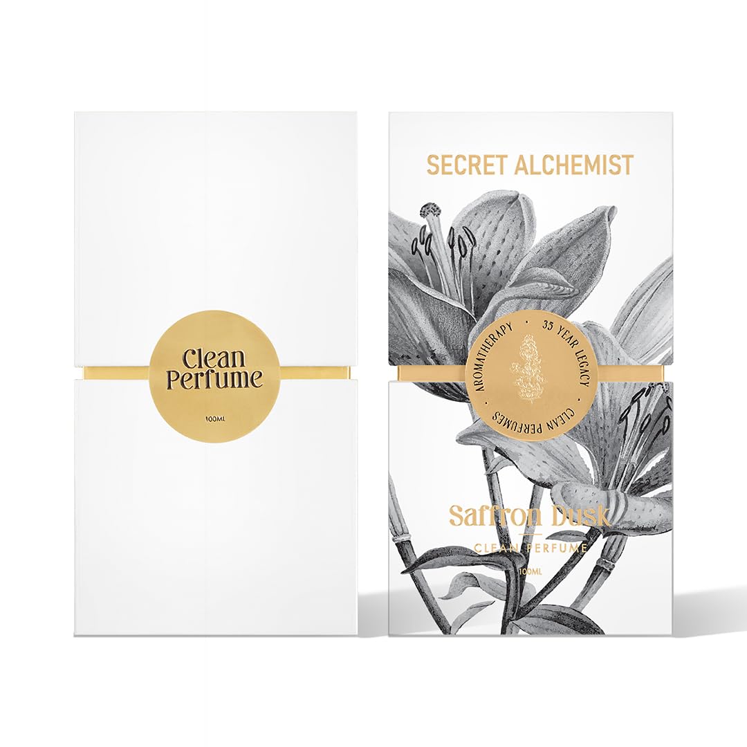 Secret Alchemist Fresh Vetiver Parfum 100ml, 25% Oil Concentration, Men, IFRA Certified - in use (33)