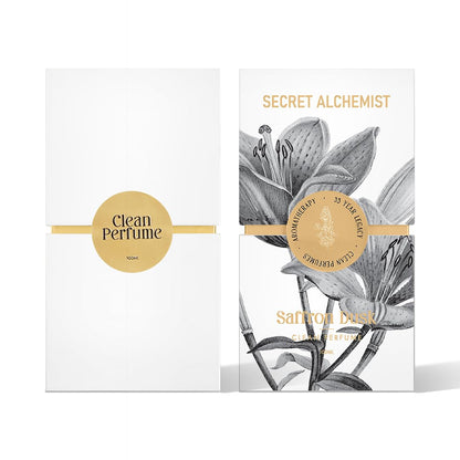 Secret Alchemist Fresh Vetiver Parfum 100ml, 25% Oil Concentration, Men, IFRA Certified - in use (33)