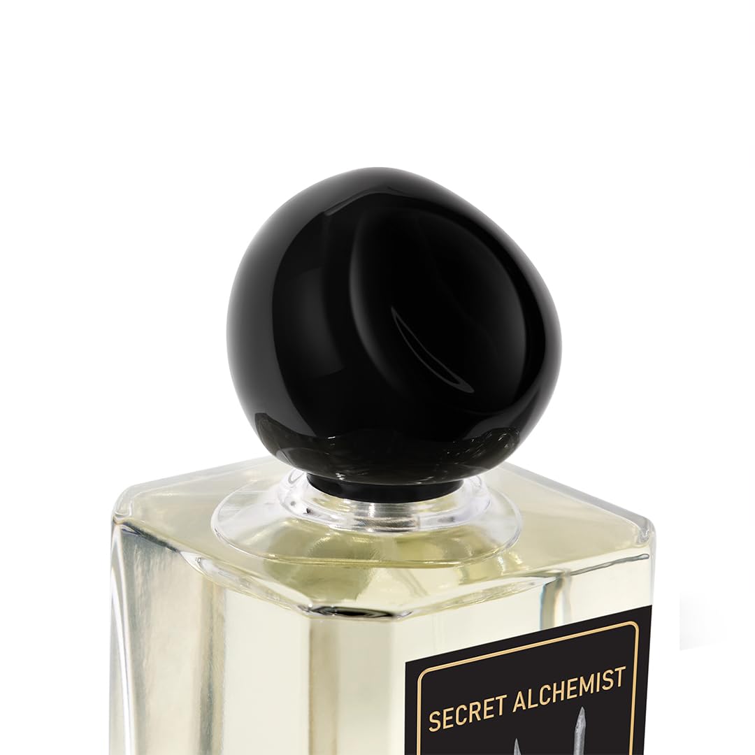 Secret Alchemist Fresh Vetiver Parfum 100ml, 25% Oil Concentration, Men, IFRA Certified - ingredients panel