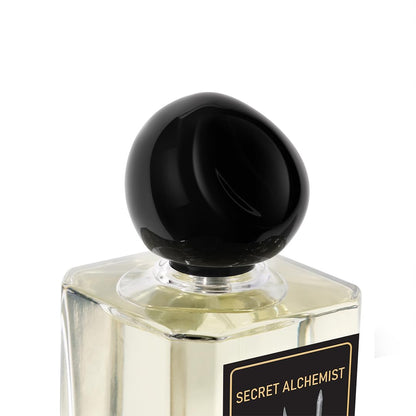 Secret Alchemist Fresh Vetiver Parfum 100ml, 25% Oil Concentration, Men, IFRA Certified - ingredients panel