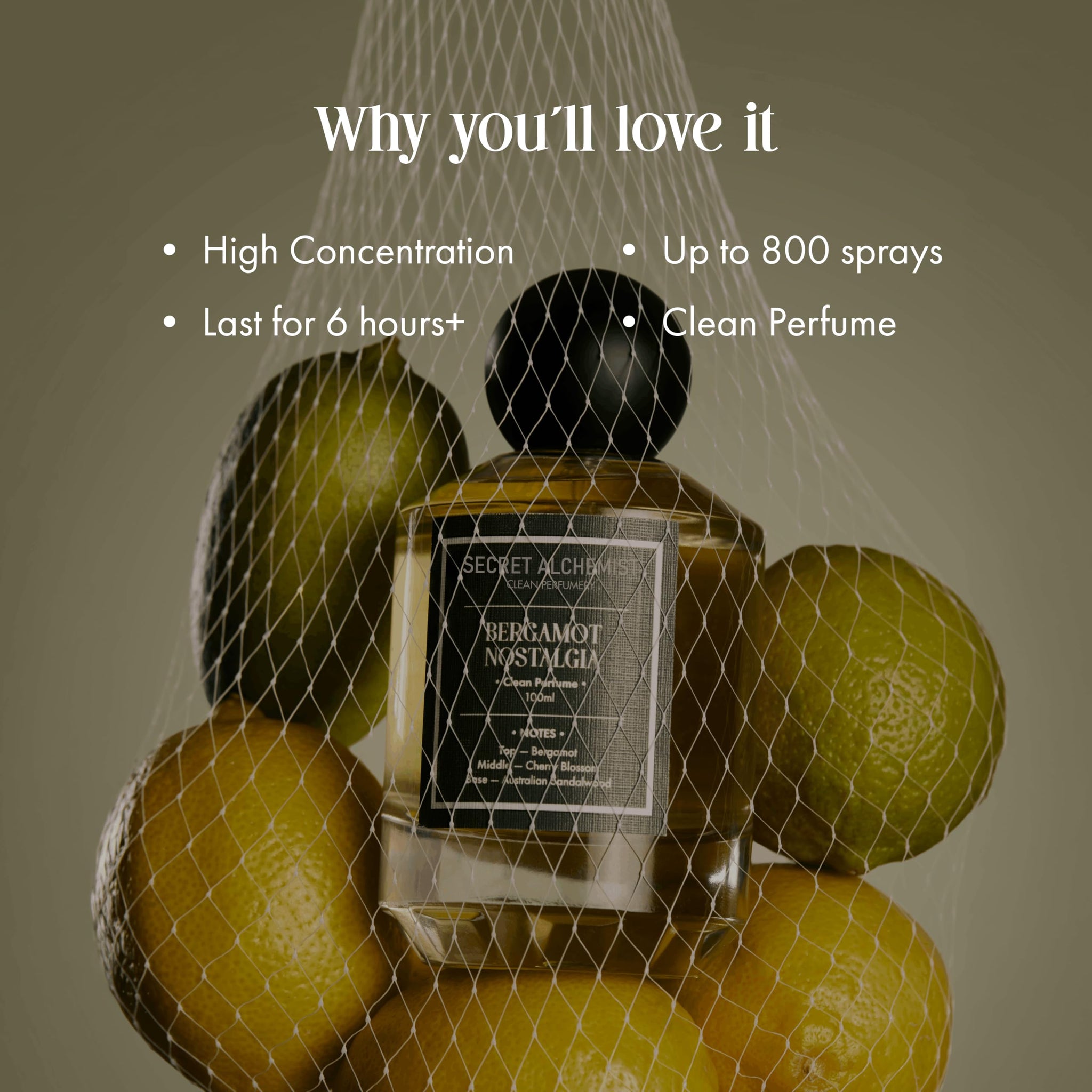 Secret Alchemist Madurai Jasmine Eau de Parfum (EDP) 100ml - Unisex Perfume, Approximately 800 Sprays - label detail (13)