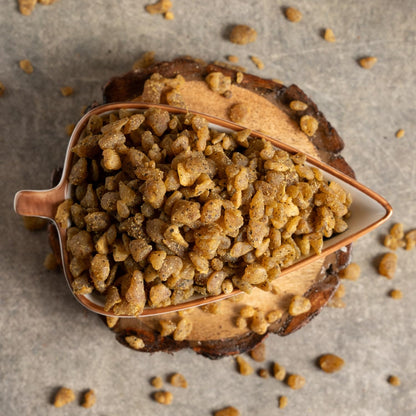 Shadani Dry Ginger Amla, 180g, Indian Gooseberry & Ginger Candy Mix - close-up detail