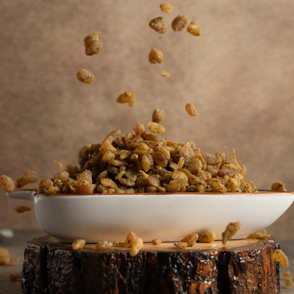 Shadani Dry Ginger Amla, 180g, Indian Gooseberry & Ginger Candy Mix - in use