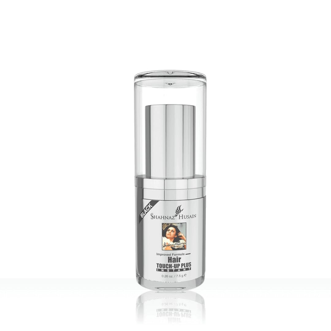 Shahnaz Herbals Hair Touch-Up Plus, Roll-On Root Touch-Up Stick, Hair Color Concealer - packaging