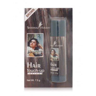 Shahnaz Herbals Hair Touch-Up Plus, Roll-On Root Touch-Up Stick, Hair Color Concealer (6)