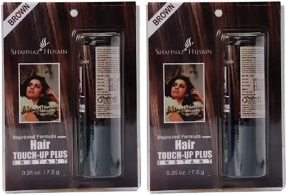 Shahnaz Herbals Hair Touch-Up Plus, Roll-On Root Touch-Up Stick, Hair Color Concealer (7)
