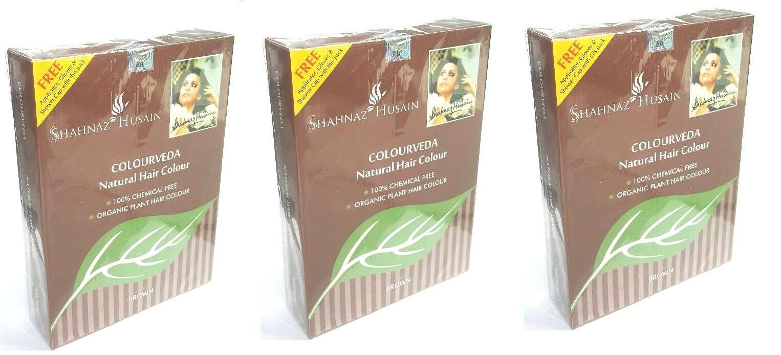 Shahnaz Herbals Natural Herbal Hair Color, Ayurvedic Henna Hair Dye - Hair Coloring Agent (15)