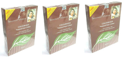 Shahnaz Herbals Natural Herbal Hair Color, Ayurvedic Henna Hair Dye - Hair Coloring Agent (15)