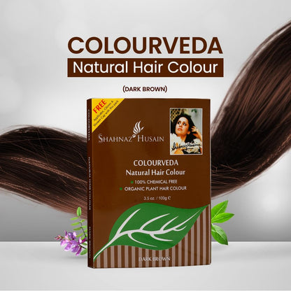 Shahnaz Herbals Natural Herbal Hair Color, Ayurvedic Henna Hair Dye - Hair Coloring Agent - front view (18)