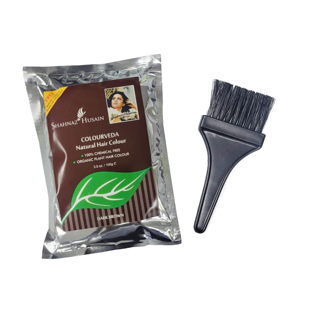 Shahnaz Herbals Natural Herbal Hair Color, Ayurvedic Henna Hair Dye - Hair Coloring Agent - ingredients panel (22)