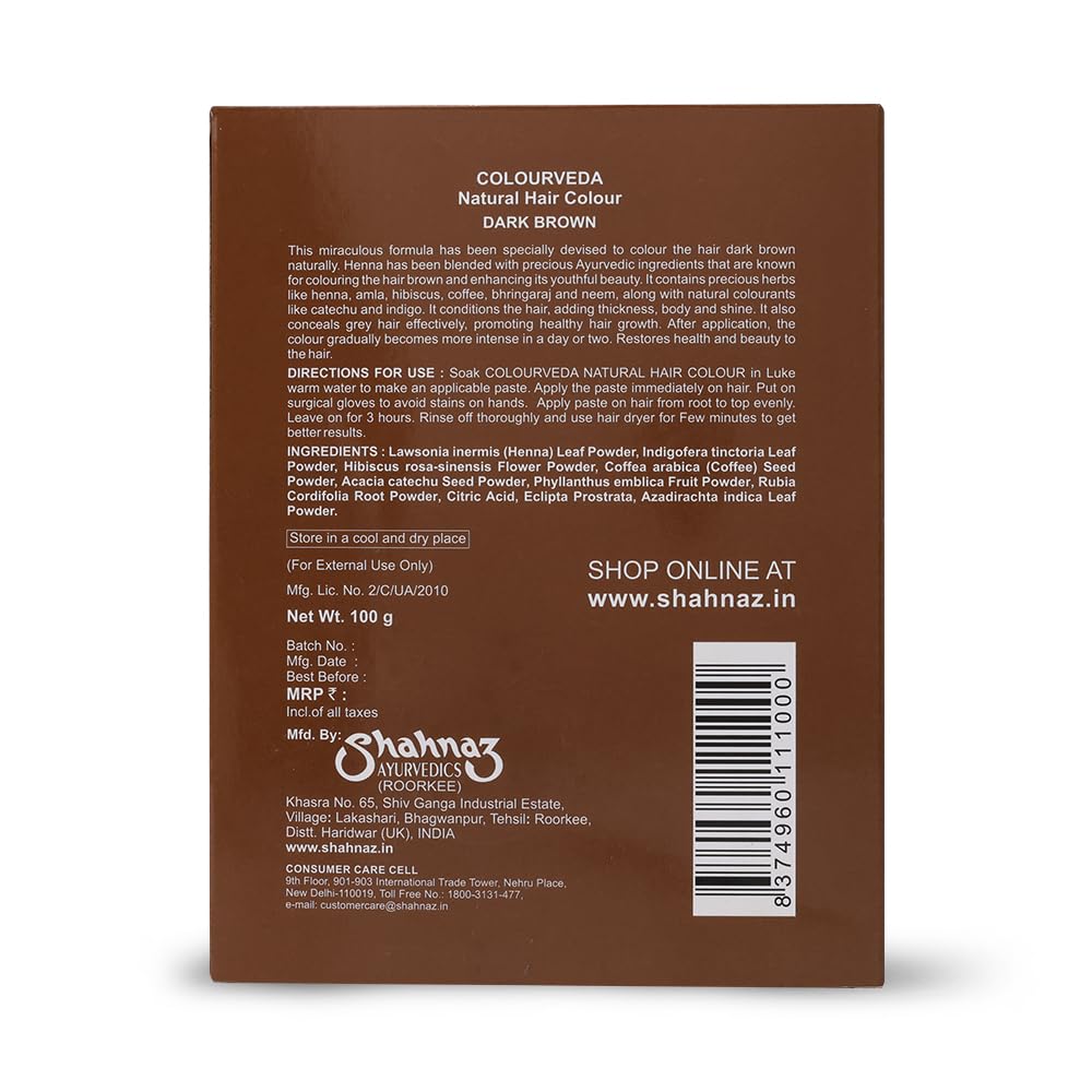 Shahnaz Herbals Natural Herbal Hair Color, Ayurvedic Henna Hair Dye - Hair Coloring Agent - close-up detail
