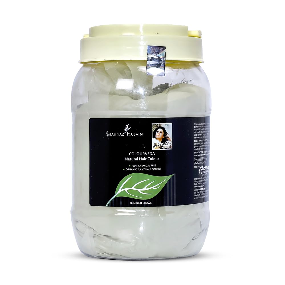 Shahnaz Herbals Natural Herbal Hair Color, Ayurvedic Henna Hair Dye - Hair Coloring Agent (9)