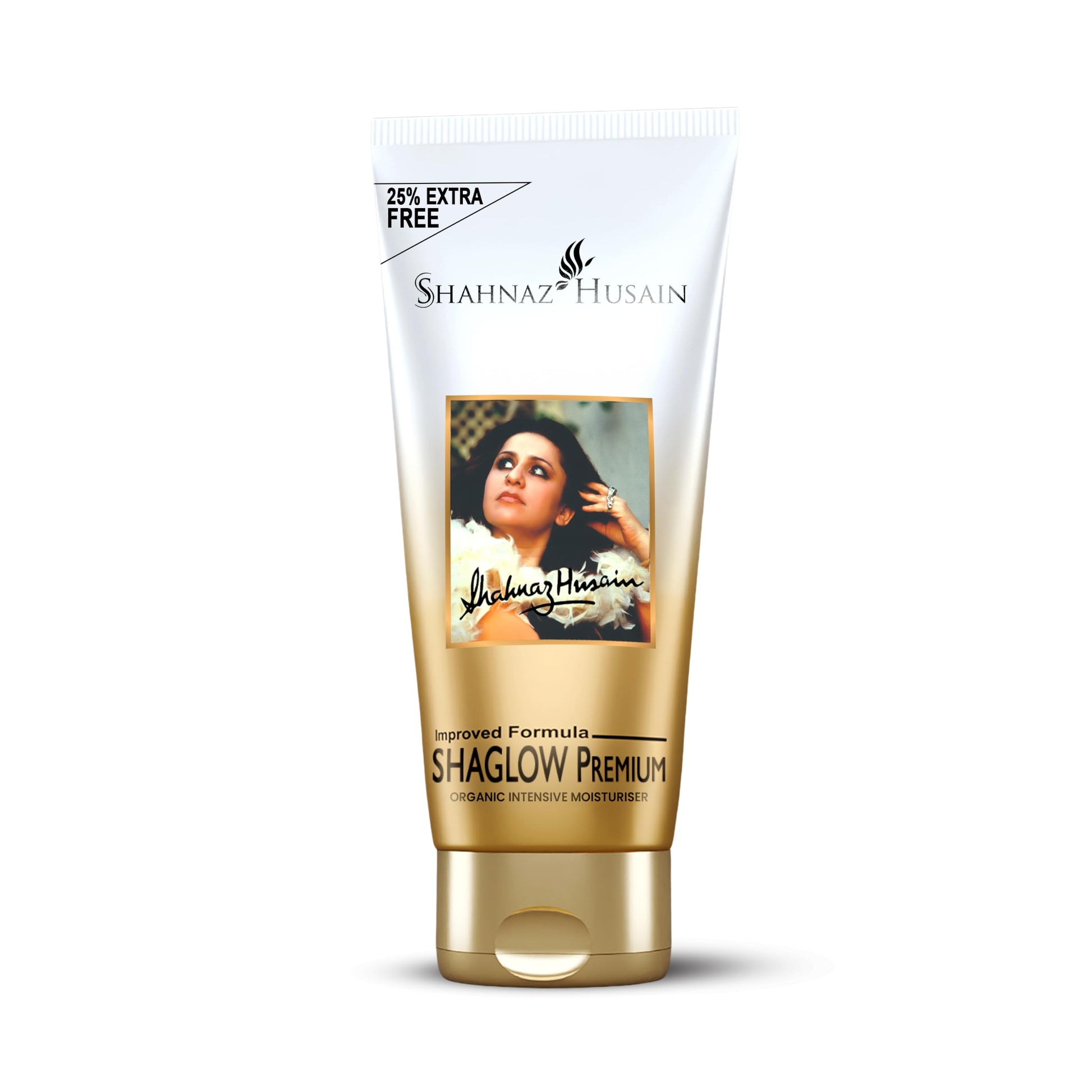 Shahnaz Herbals Shaglow Face Moisturizer for Dry Skin with Natural Extracts, 50g