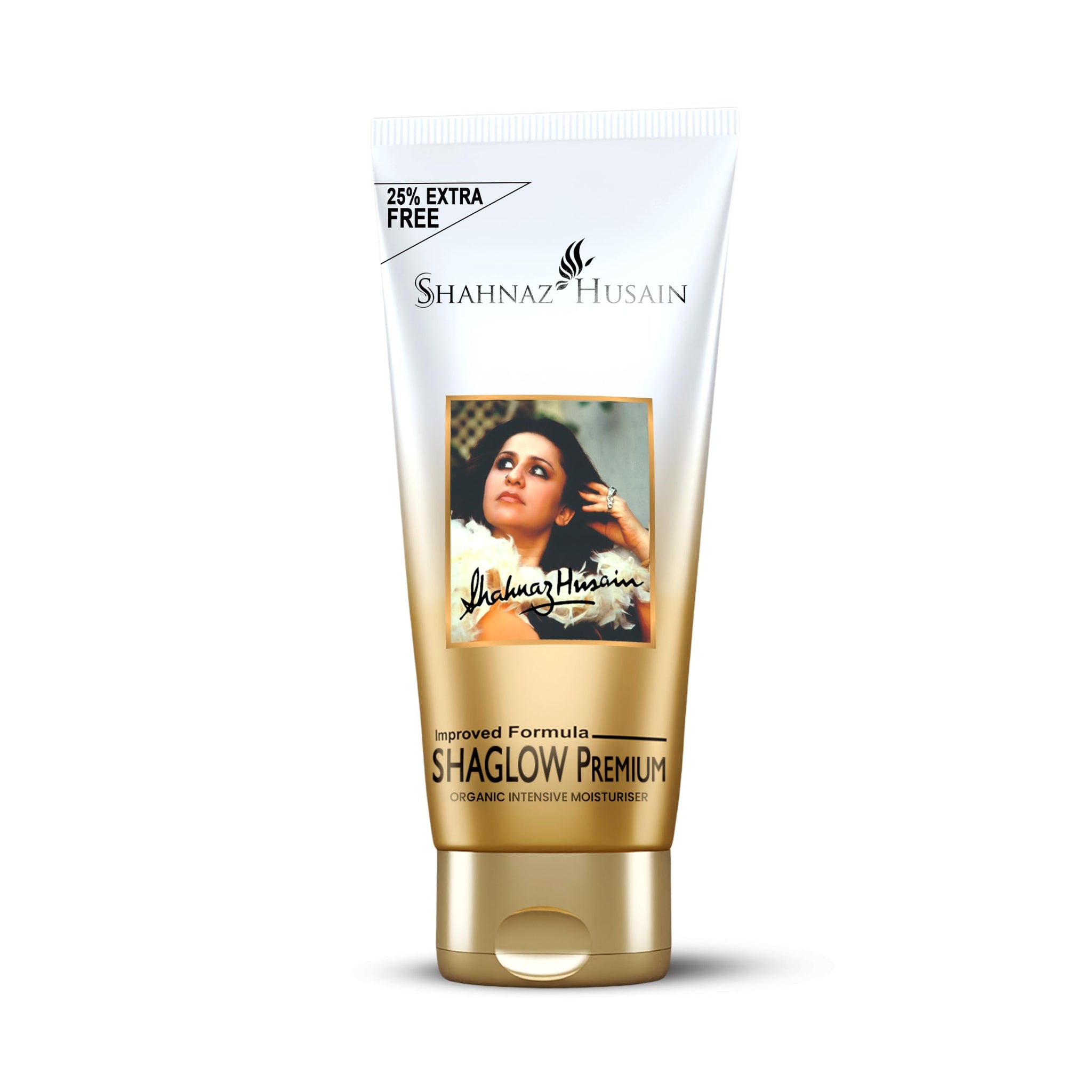 Shahnaz Herbals Shaglow Face Moisturizer for Dry Skin with Natural Extracts, 50g