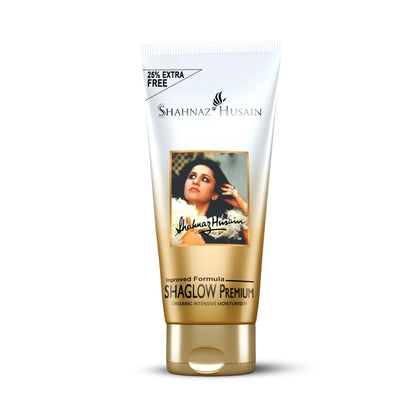 Shahnaz Herbals Shaglow Face Moisturizer for Dry Skin with Natural Extracts, 50g