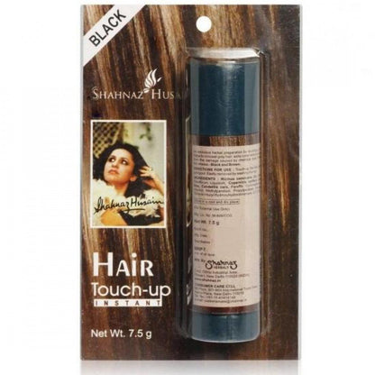 Shahnaz Herbals Shahnaz Husain Instant Hair Touch-Up Plus, 8g, Grey Hair Root Concealer