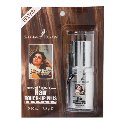 Shahnaz Herbals Shahnaz Husain Instant Hair Touch-Up Plus, 8g, Grey Hair Root Concealer (2)