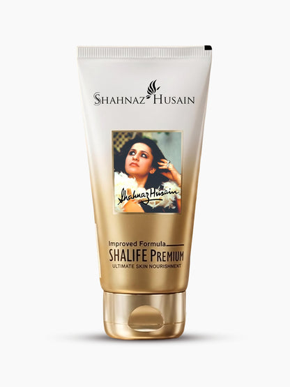 Shahnaz Herbals Shalife Night Cream, 60g, Ayurvedic Skin Moisturizer for Face