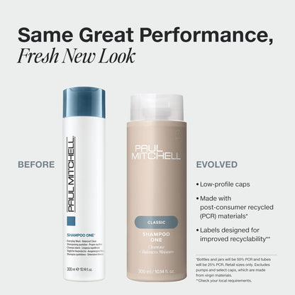 SHAMPOO ONE 300ML - front view