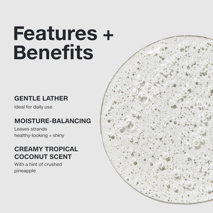 SHAMPOO ONE 300ML - label detail