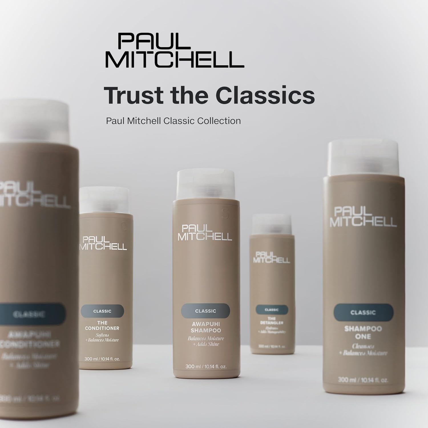 SHAMPOO ONE 300ML - size and scale