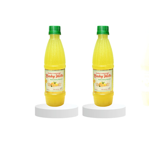 SHELTER Lemonade Barley Water Ayurvedic Drink, No Added Sugar, Ready-to-Drink Herbal Beverage