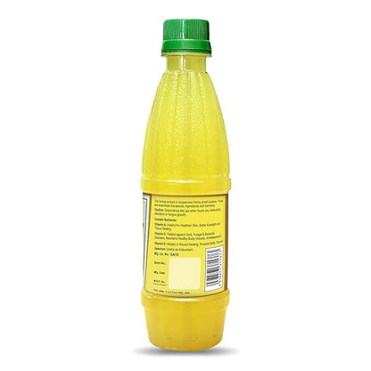 SHELTER Lemonade Barley Water Ayurvedic Drink, No Added Sugar, Ready-to-Drink Herbal Beverage - back view (10)