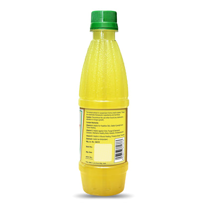 SHELTER Lemonade Barley Water Ayurvedic Drink, No Added Sugar, Ready-to-Drink Herbal Beverage - ingredients panel