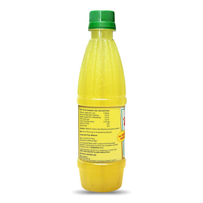 SHELTER Lemonade Barley Water Ayurvedic Drink, No Added Sugar, Ready-to-Drink Herbal Beverage - close-up detail