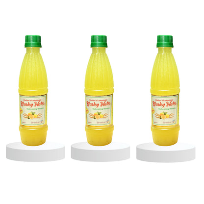 SHELTER Lemonade Barley Water Ayurvedic Drink, No Added Sugar, Ready-to-Drink Herbal Beverage (8)