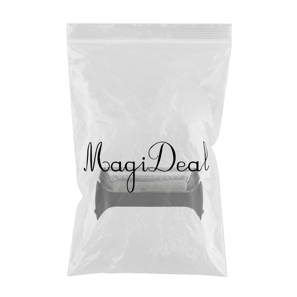 SHOPORA Replacement Foil and Head for Braun 10 B Series Shavers, 1.8 cm, PC+Nickel - ingredients panel