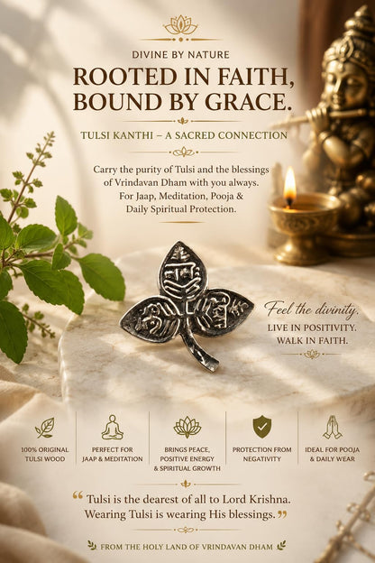 Shree Shyam Enterprises Silver-Plated Metal Bel Patra Leaves for Shivling Pooja - Artificial Bilva Patra for Home Temple Deco