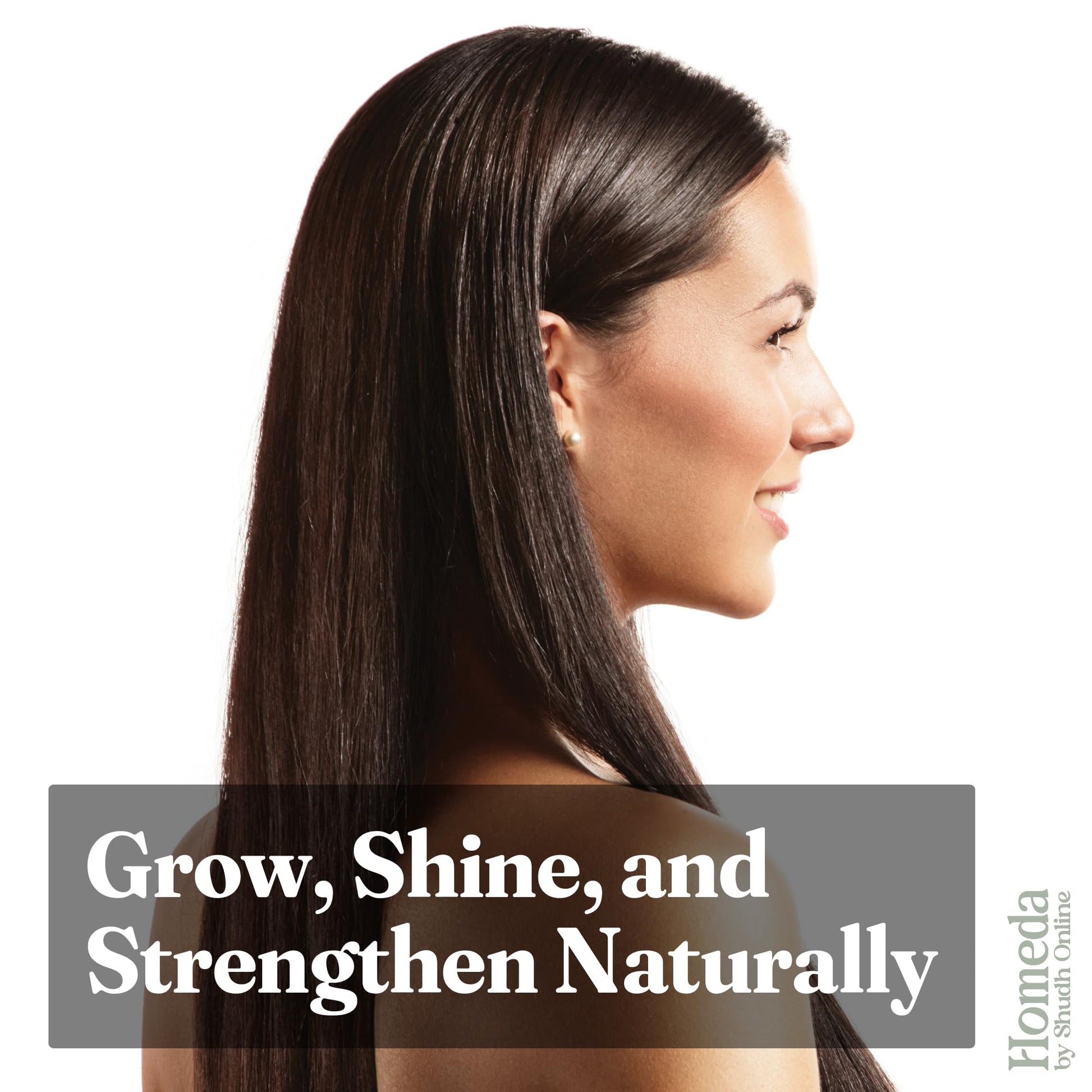 Shudh Online Organic Amla Powder, Seedless Gooseberry Fruit Churna, Edible and for Hair Care - back view