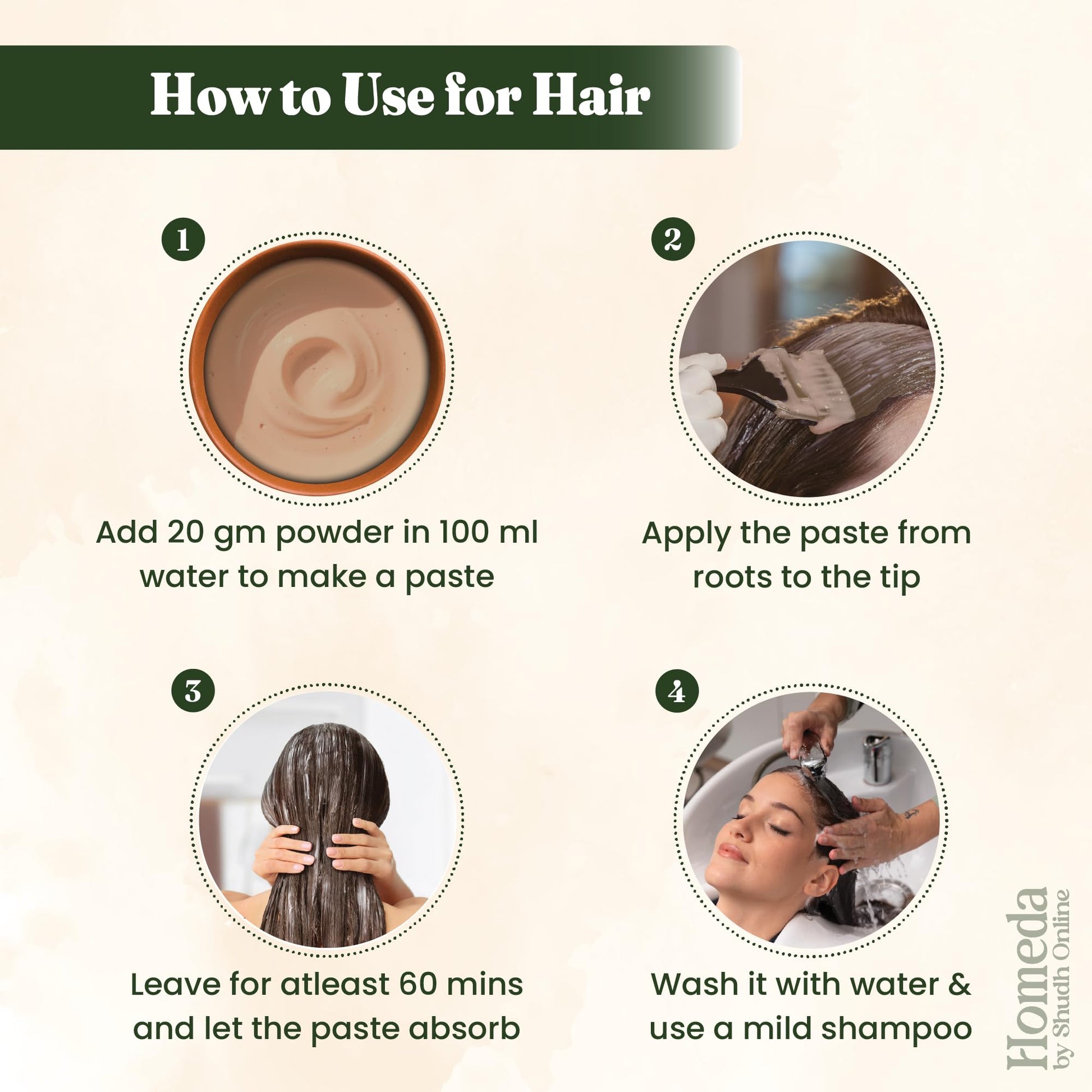 Shudh Online Organic Amla Powder, Seedless Gooseberry Fruit Churna, Edible and for Hair Care - packaging