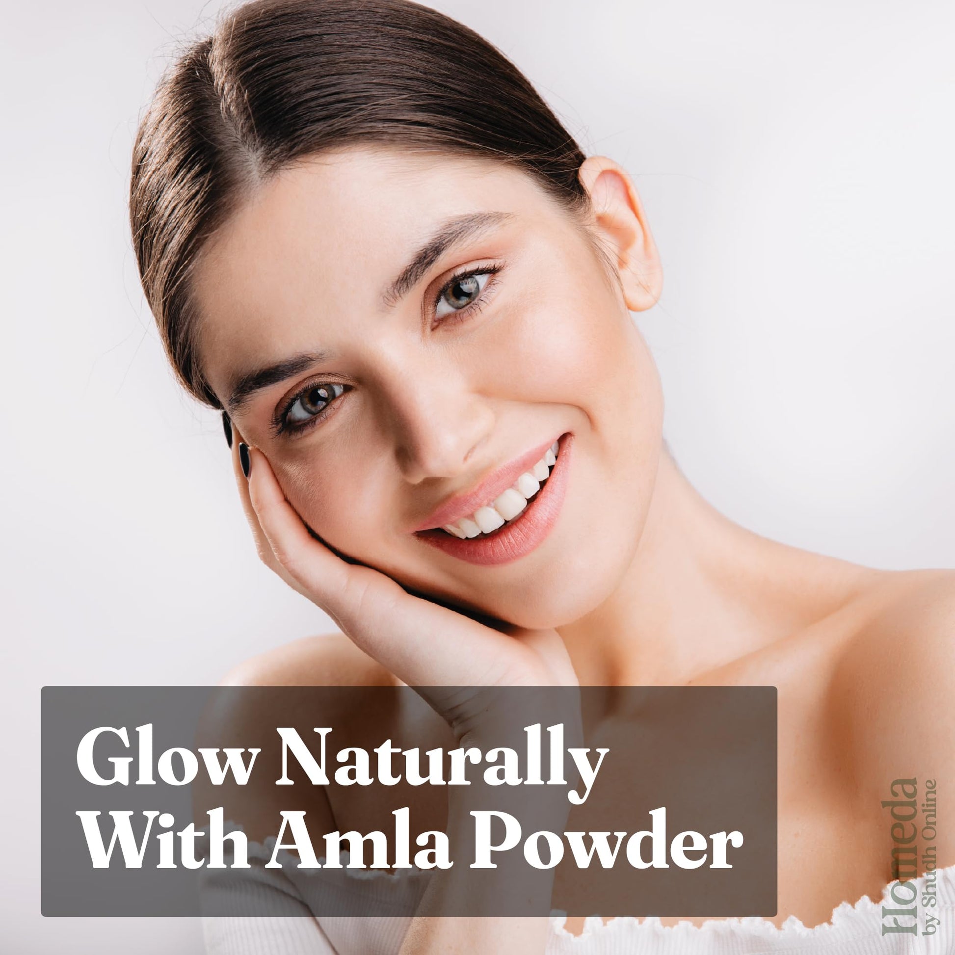 Shudh Online Organic Amla Powder, Seedless Gooseberry Fruit Churna, Edible and for Hair Care - ingredients panel
