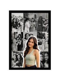 Black Collage Frame