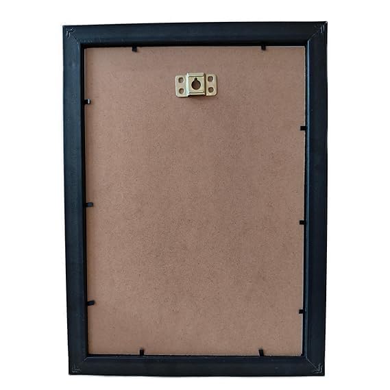 Shyam Baba Customized Photo Collage Frame, A4 Size 8x12 Inches, Wall Mountable Picture Display - label detail (19)