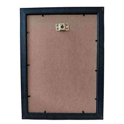 Shyam Baba Customized Photo Collage Frame, A4 Size 8x12 Inches, Wall Mountable Picture Display - label detail (19)