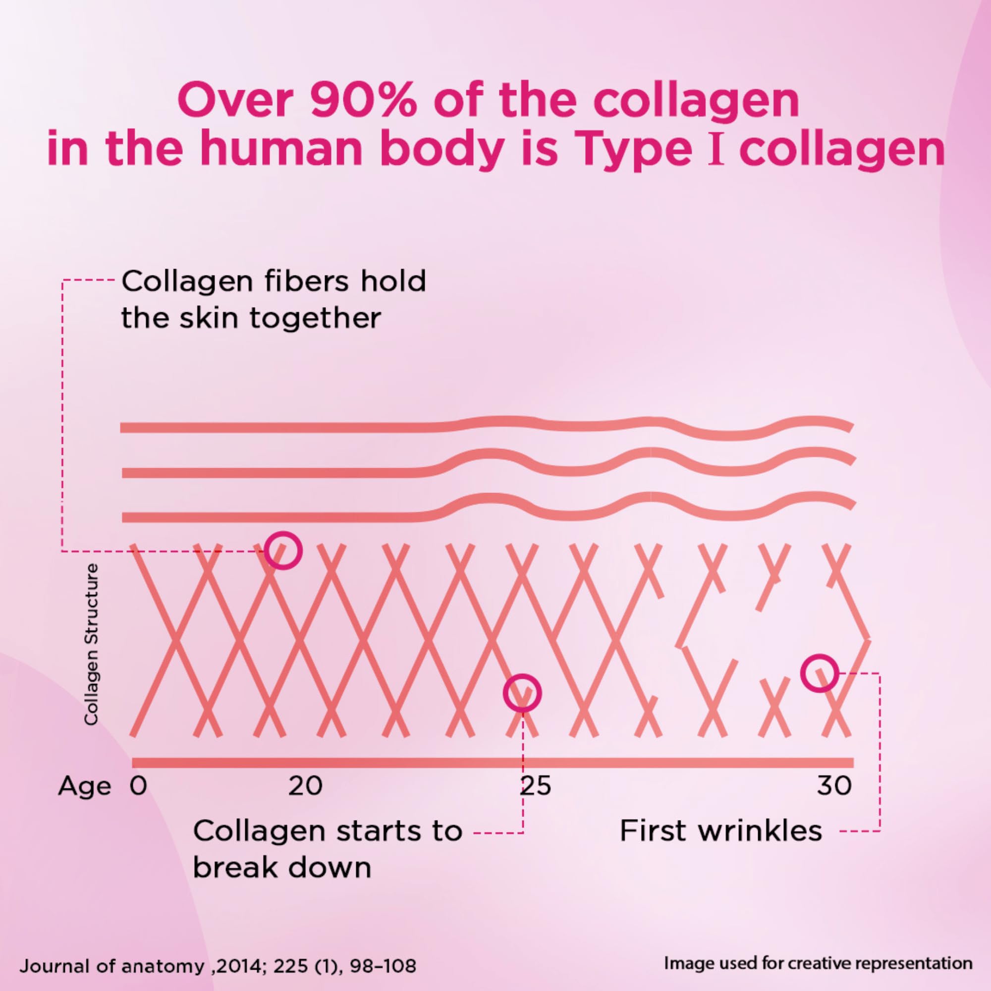 Siens By Dabur Hydrolyzed Marine Collagen Powder, 100g, Blueberry Lavender Flavor, Nutritional Supplement - front view