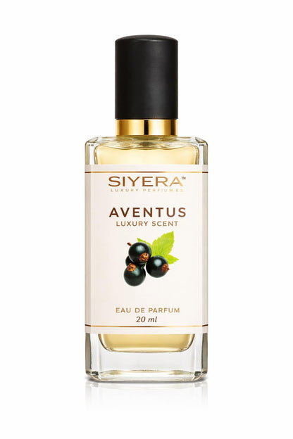 SIYERA breathe in Aventus Eau de Parfum for Men, Pocket Perfume Travel Size, Fresh Fruity Woody