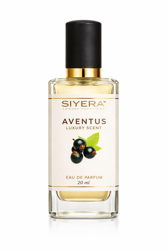 SIYERA breathe in Aventus Eau de Parfum for Men, Pocket Perfume Travel Size, Fresh Fruity Woody