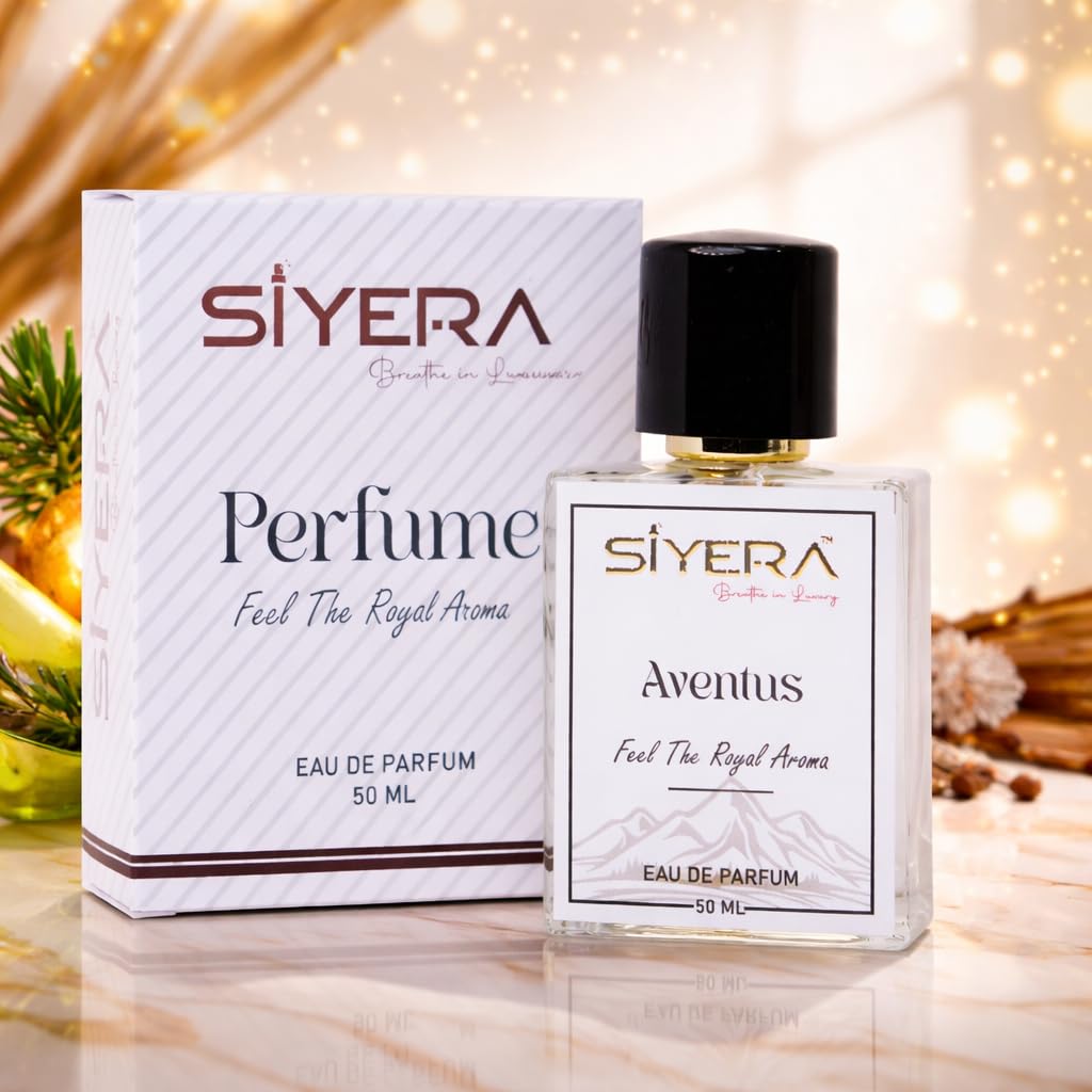 SIYERA breathe in Aventus Eau de Parfum for Men, Pocket Perfume Travel Size, Fresh Fruity Woody - ingredients panel (13)