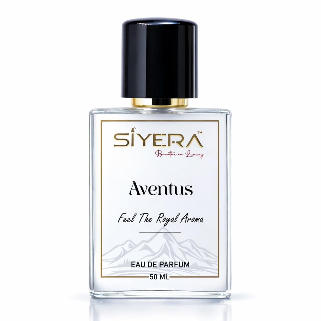 SIYERA breathe in Aventus Eau de Parfum for Men, Pocket Perfume Travel Size, Fresh Fruity Woody (8)